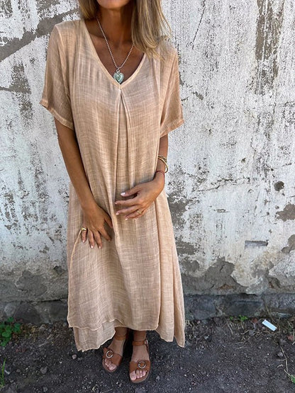 Maeve | Komfortabel og elegant midikjole
