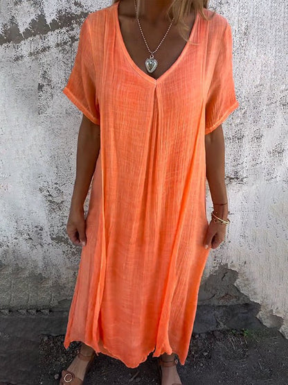 Maeve | Komfortabel og elegant midikjole