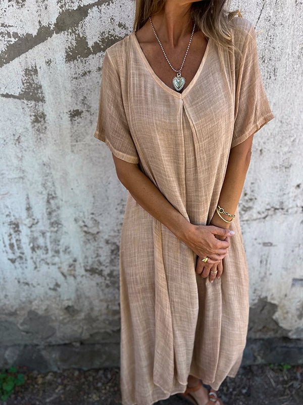 Maeve | Komfortabel og elegant midikjole