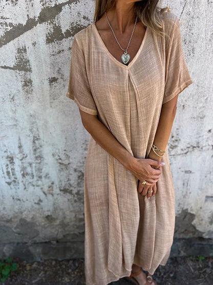 Maeve | Komfortabel og elegant midikjole