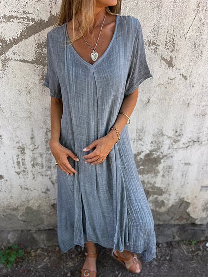 Maeve | Komfortabel og elegant midikjole