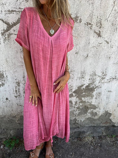 Maeve | Komfortabel og elegant midikjole