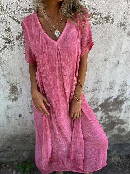 Maeve | Komfortabel og elegant midikjole