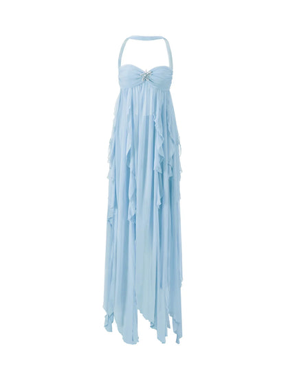Elegant kjole med dusker